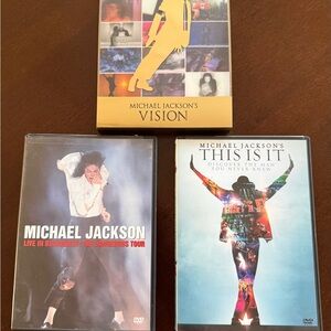 Michael Jackson DVD Collection